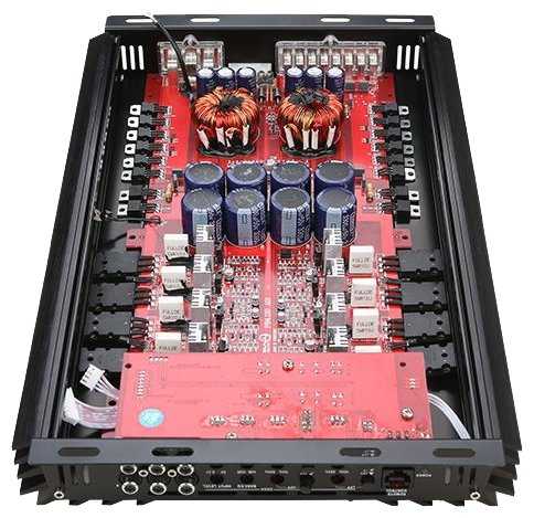 Автомобильный усилитель Урал PB 4.120 фотография 1