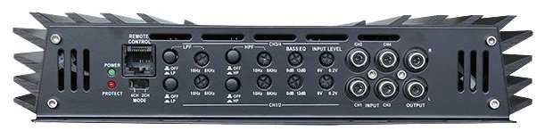 Автомобильный усилитель Урал PB 4.120 фотография 2