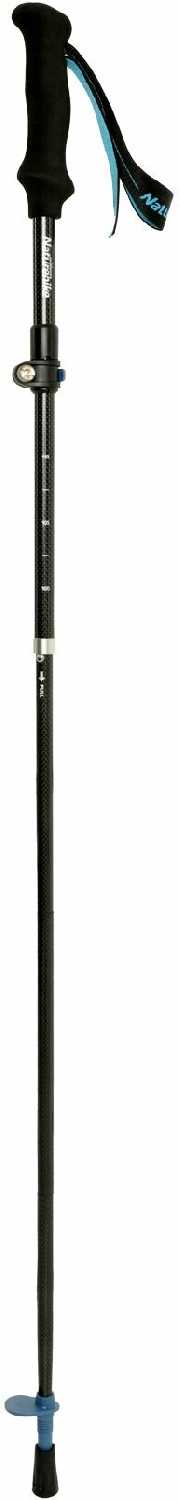 Палка треккинговая Naturehike ST07 all carbon 5-node folding 98-115 см фотография 7