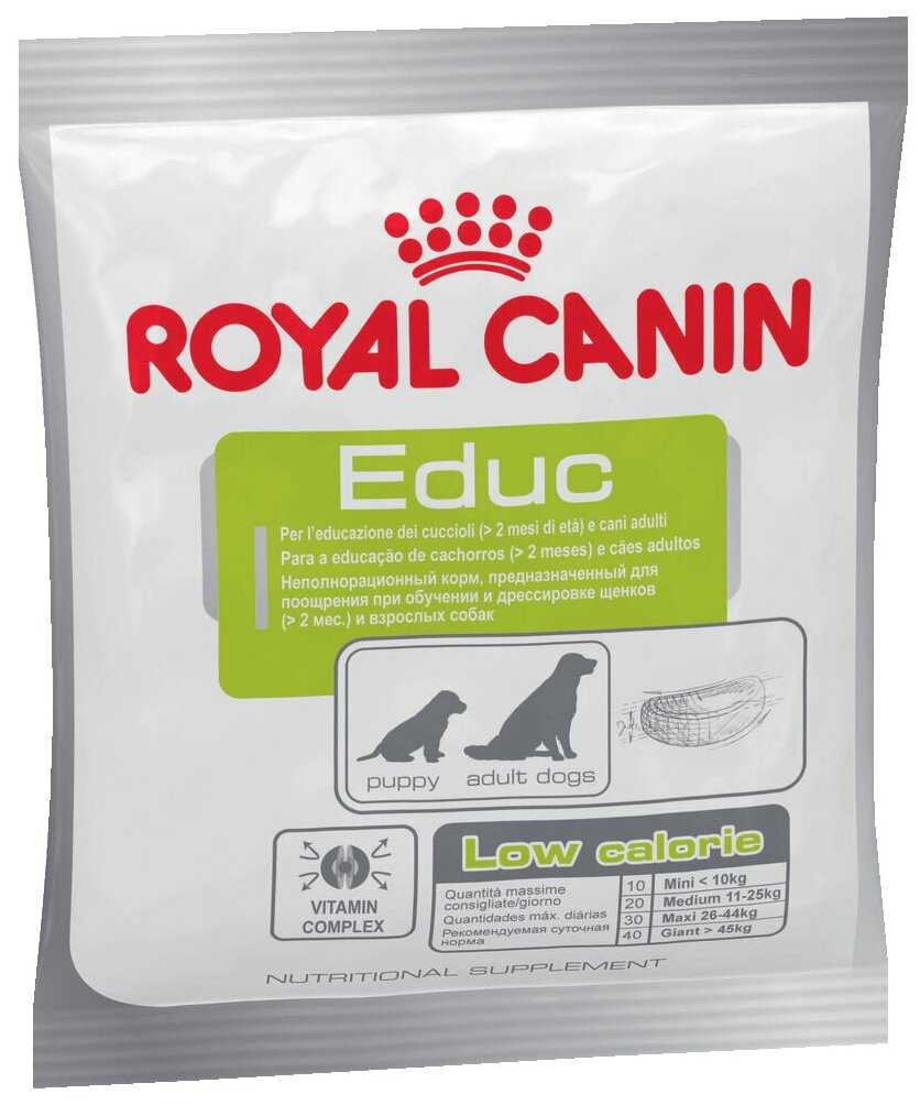 Лакомство для собак Royal Canin Educ фотография 1
