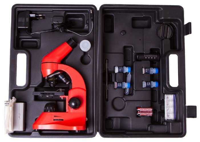 Микроскоп LEVENHUK Rainbow 50L фотография 46