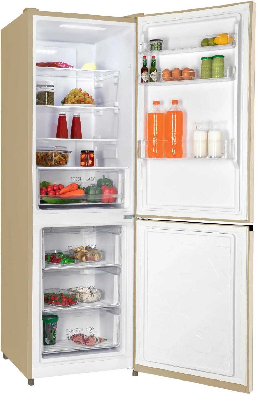 Холодильник NORDFROST RFC 350D NF двухкамерный, Total No Frost фотография 16