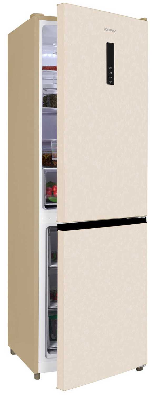 Холодильник NORDFROST RFC 350D NF двухкамерный, Total No Frost фотография 17