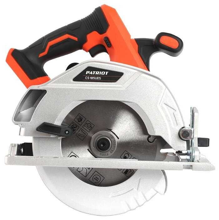 Аккумуляторная дисковая пила PATRIOT CS 185UES фотография 1