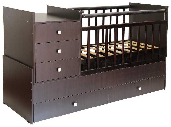 Кроватка Фея 1000 (трансформер), трансформер фотография 3