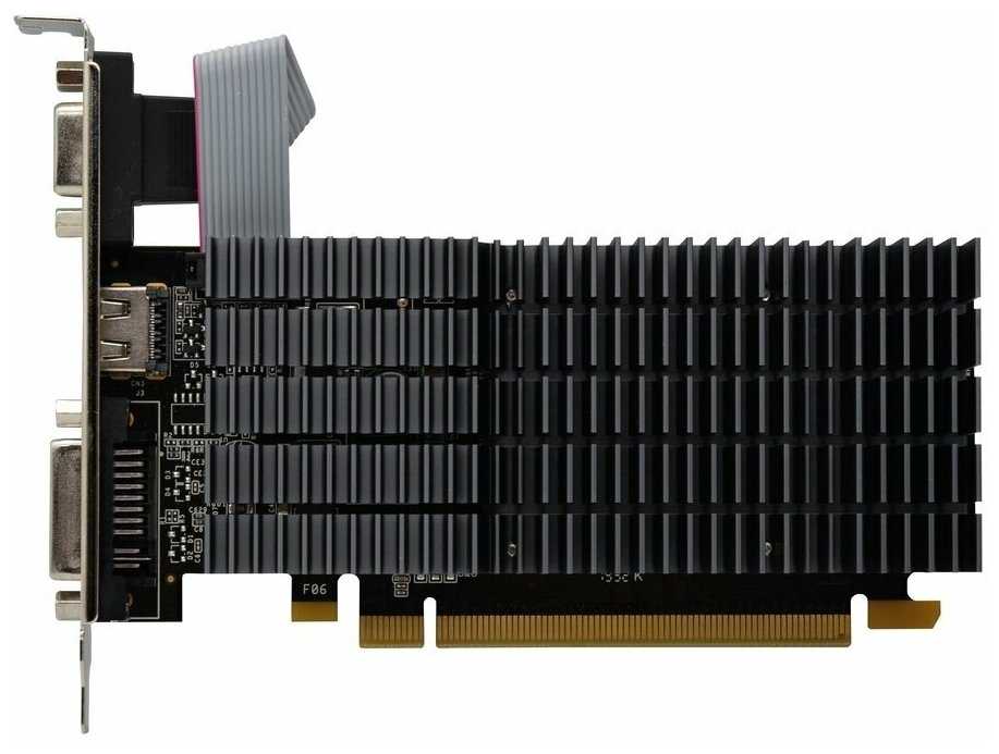 Видеокарта AFOX GeForce GT 210 128 МБ (AF210-512D3L3-V2) фотография 1