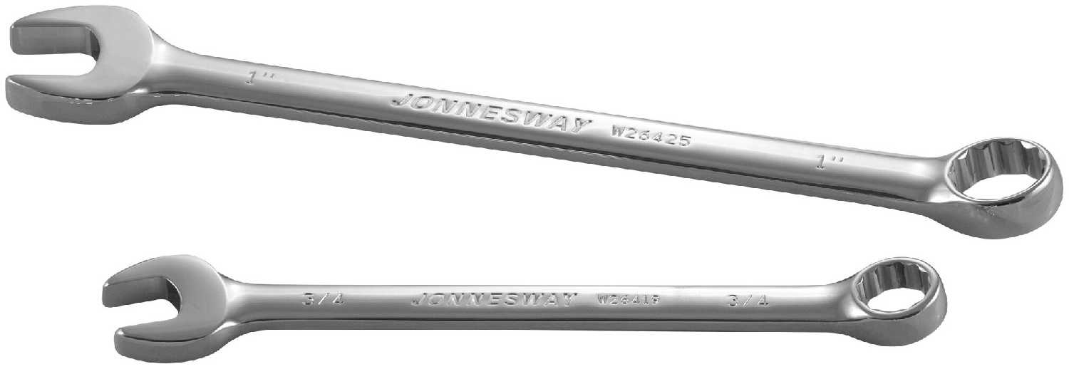 Ключ гаечный комбинированный зеркальная полировка 1-1/4