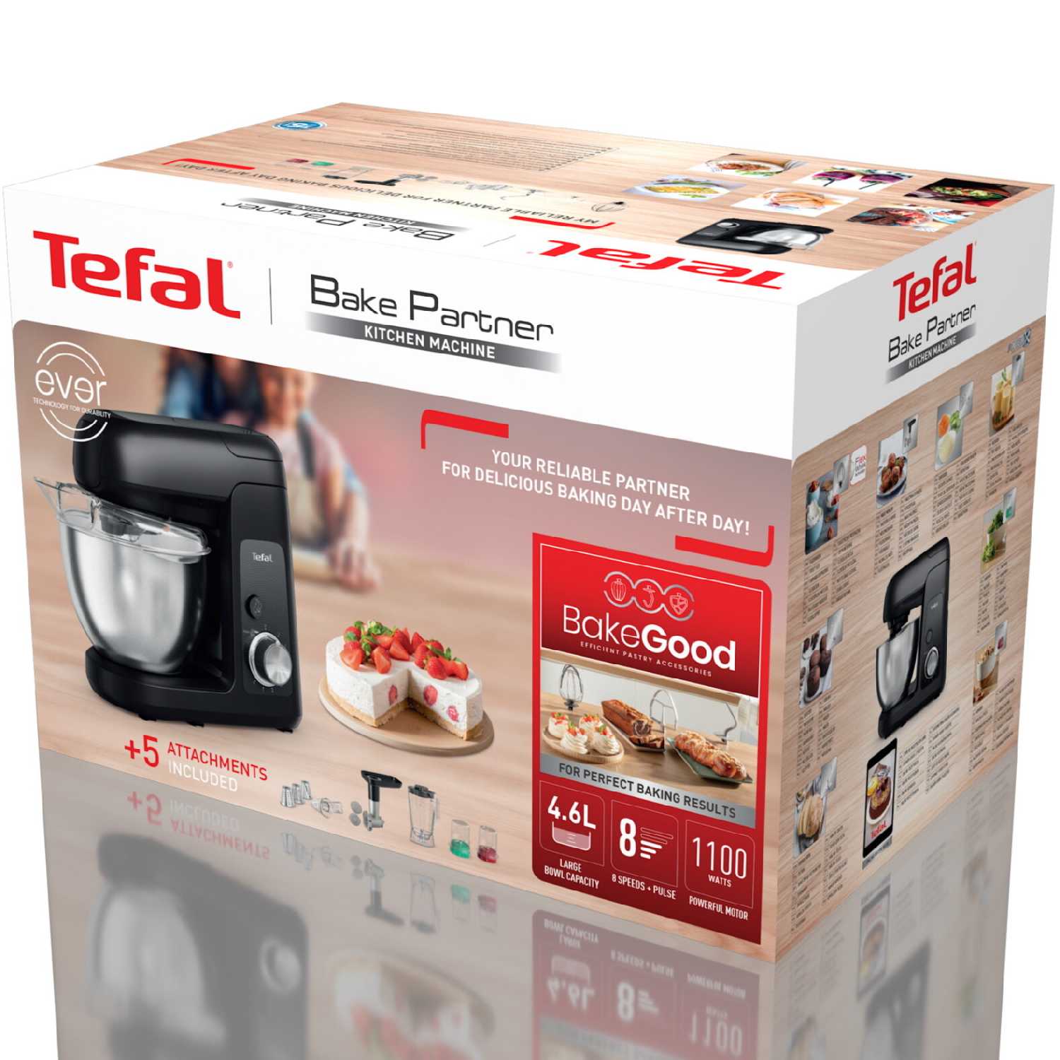 Кухонная машина Tefal Bake Partner (QB525838) фотография 19