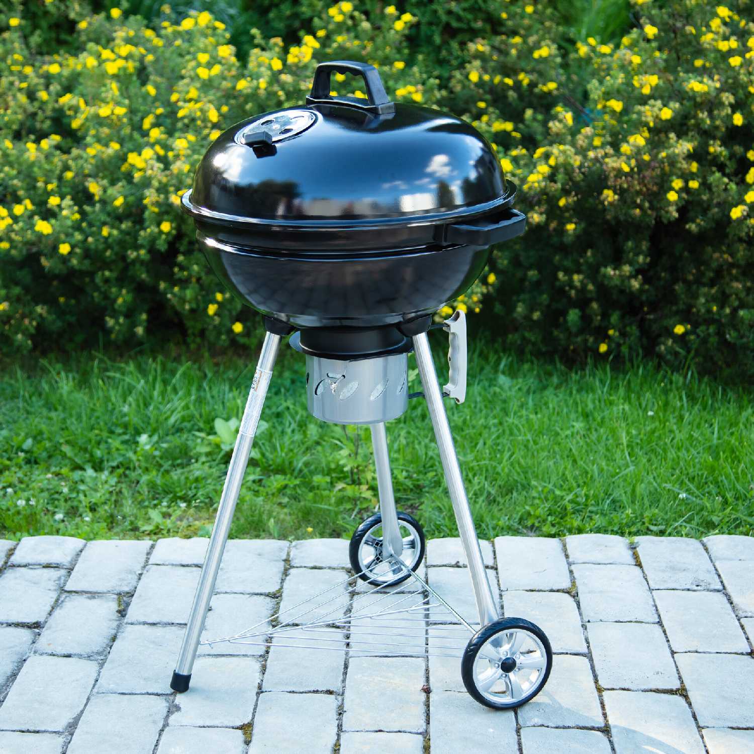 Гриль Cleveland (47,5х47,5х92 см) фотография 5