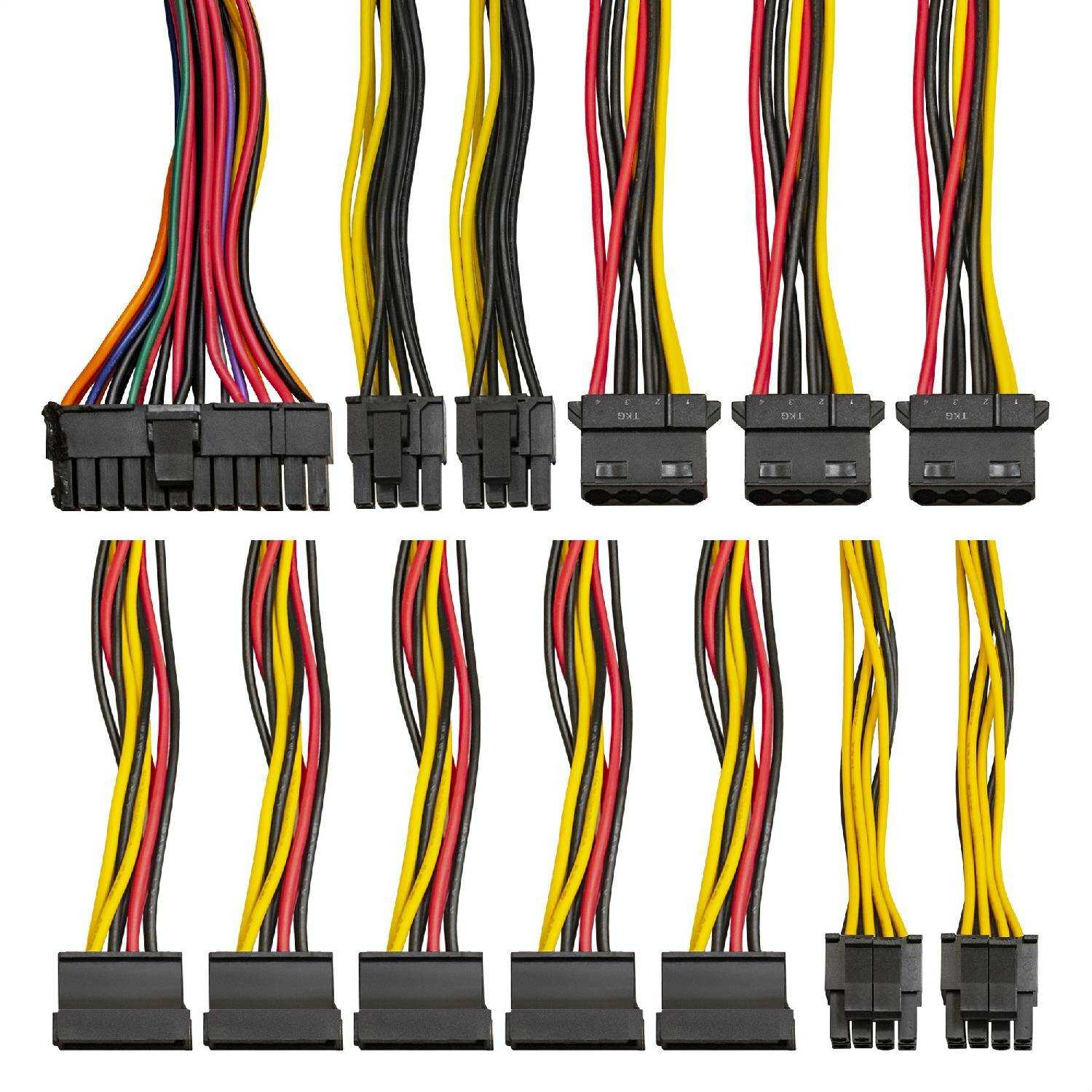 Корпус ExeGate EVO-8243-NPX500 (ATX, БП 500NPX с вент 12 см, 2USB+1USB3.0) (EX293017RUS) фотография 12