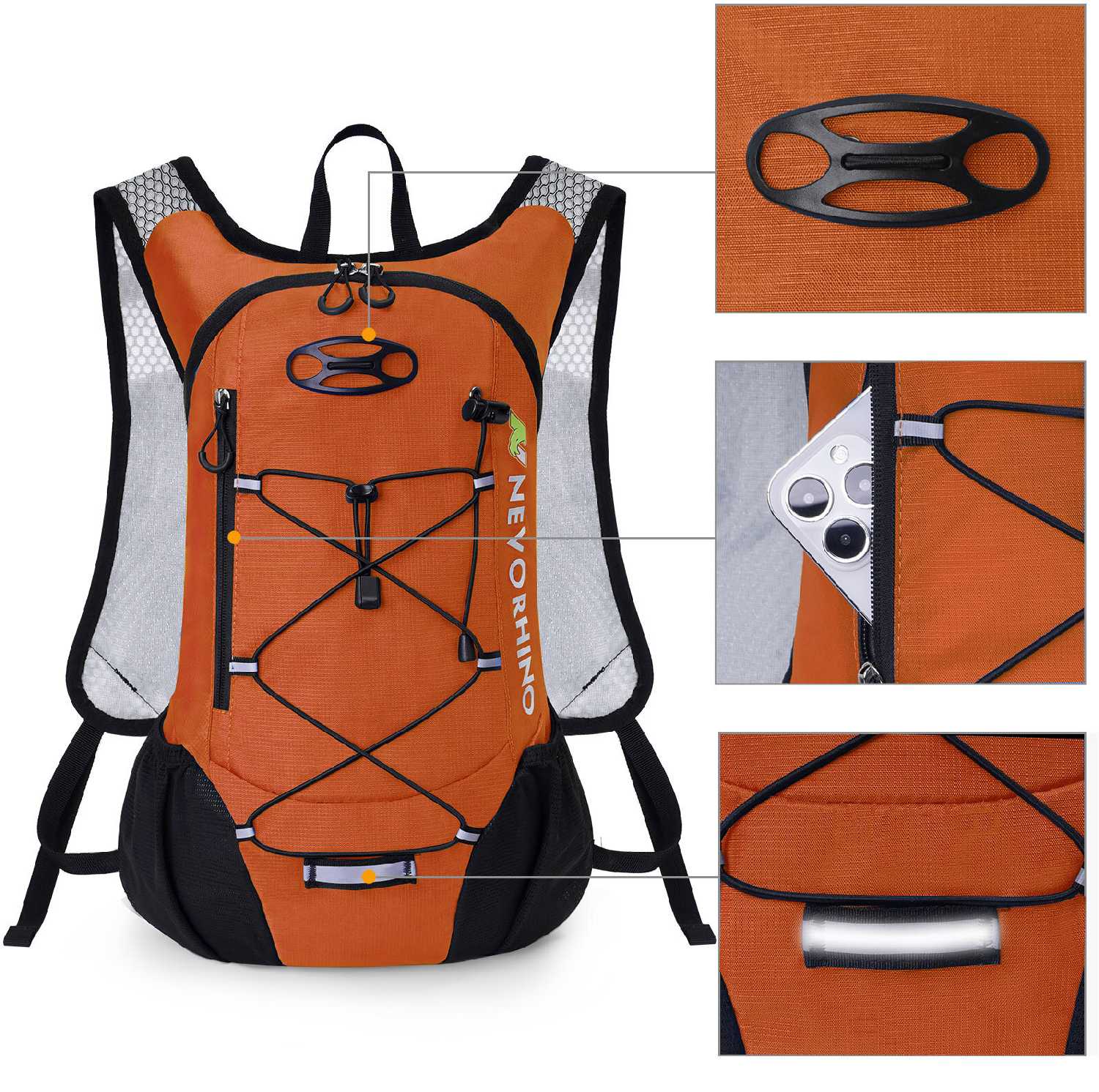 Рюкзак беговой Nevo Rhino (9006-NW) фотография 29