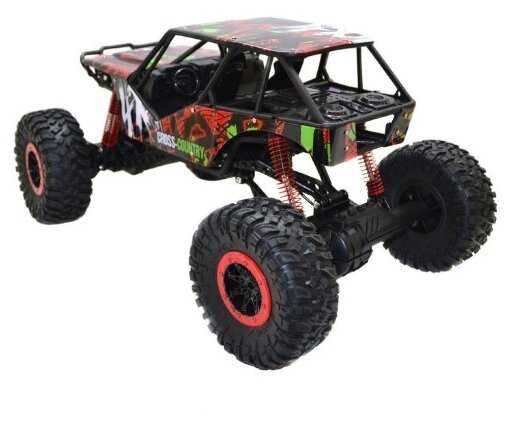 Внедорожник HB 666 Rock Crawler (HB-P100), 1:10, 43 см фотография 13