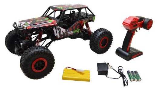 Внедорожник HB 666 Rock Crawler (HB-P100), 1:10, 43 см фотография 14