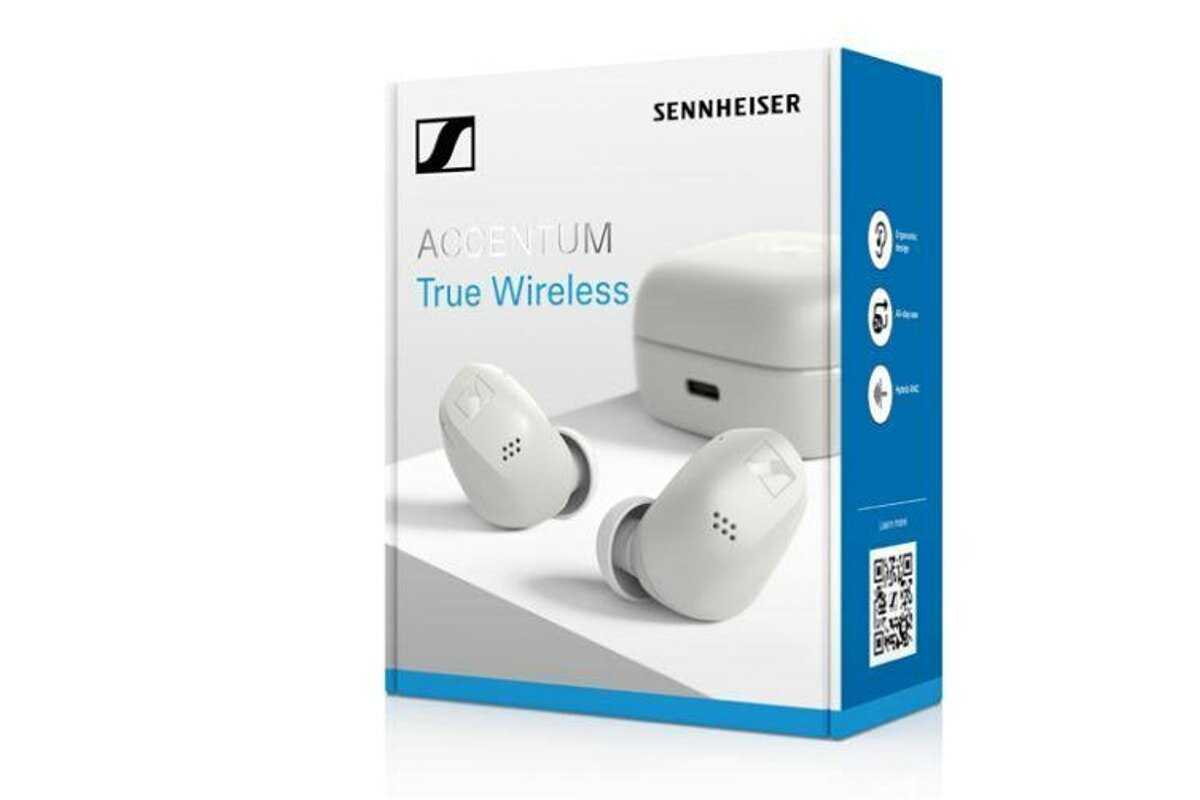 Беспроводные TWS-наушники Sennheiser Accentum True Wireless фотография 8