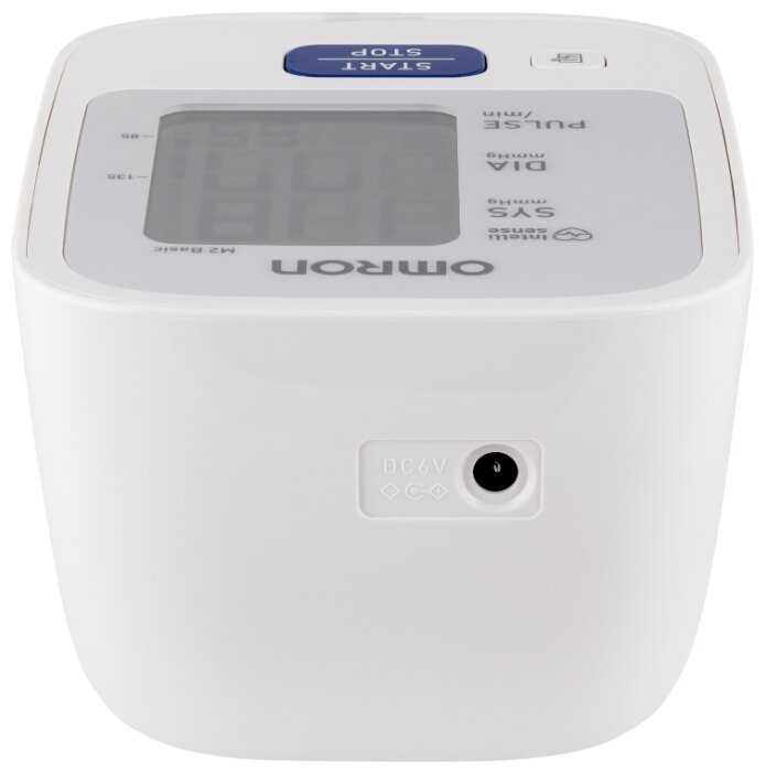 Тонометр Omron M2 Basic + адаптер (HEM 7121-ARU) фотография 3
