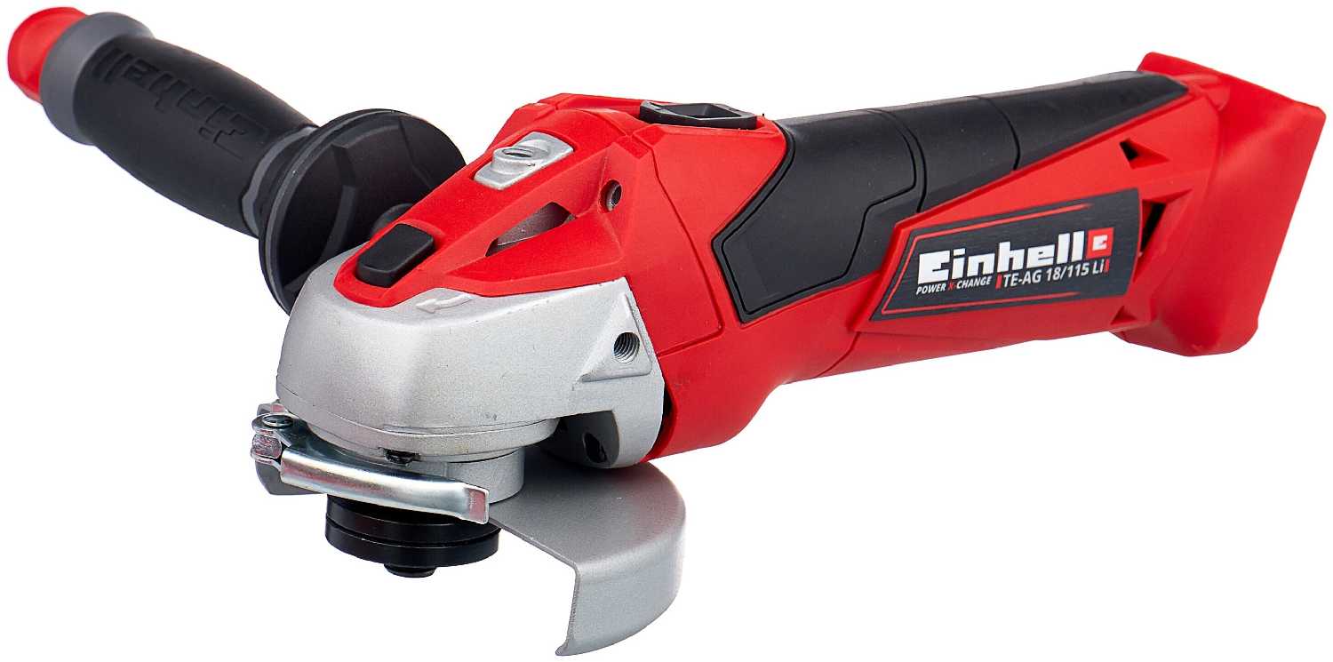 Аккумуляторная УШМ Einhell TE-AG 18 Li (0)