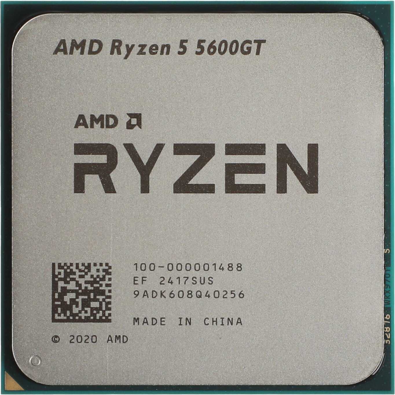 Процессор AMD Ryzen 5 5600GT (AM4) фотография 14