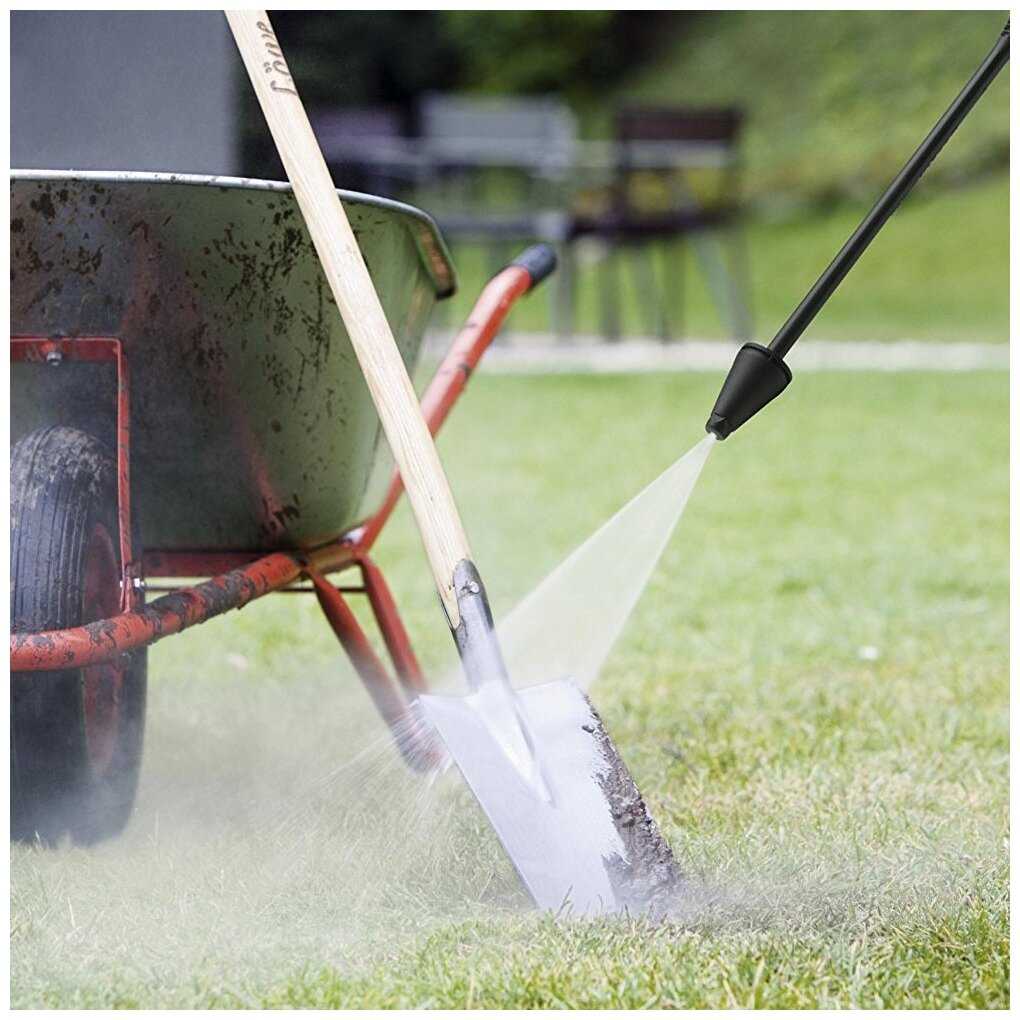 Мойка высокого давления KARCHER K 4 Basic (1.180-080.0) фотография 3