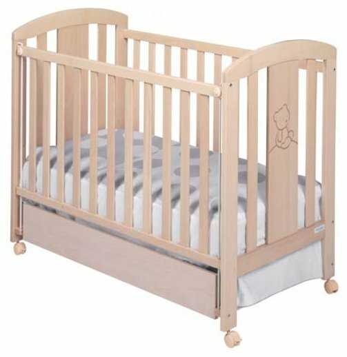 Кроватка Micuna Nicole, качалка фотография 2