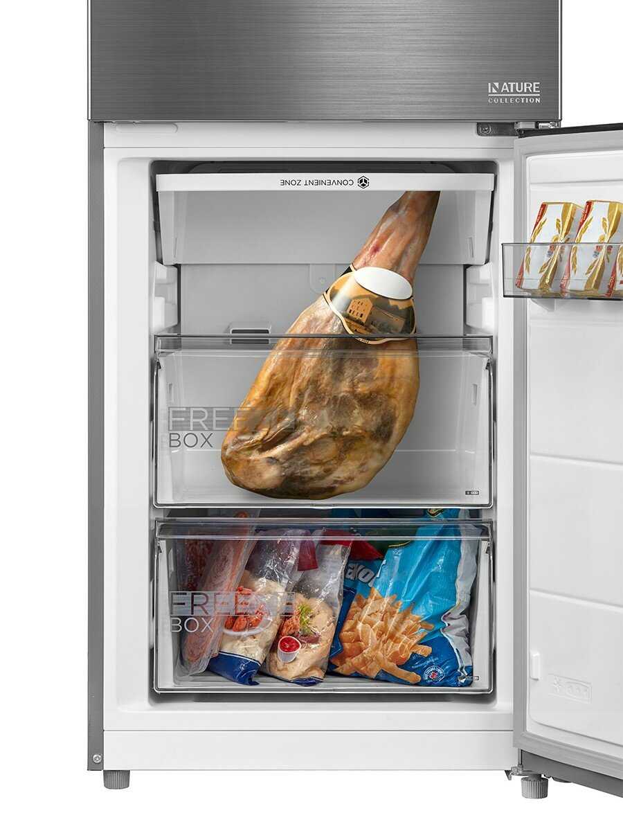 Двухкамерный холодильник Midea MDRB470MGF46O фотография 10