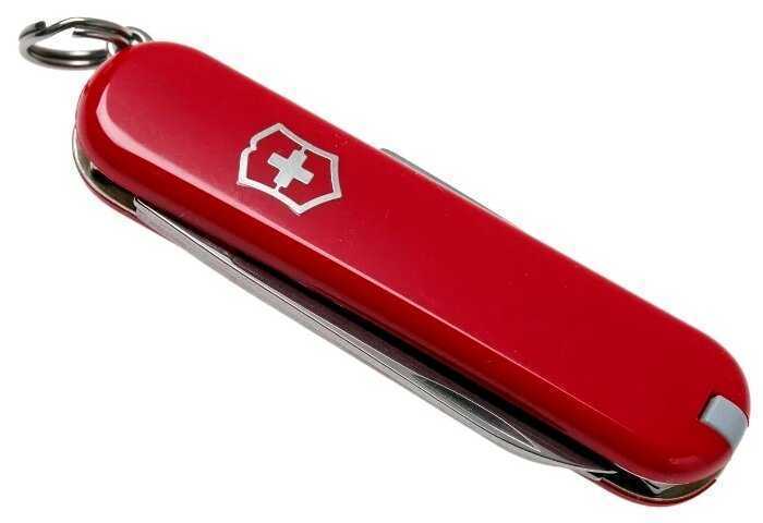 Мультитул VICTORINOX Classic SD подарочная коробка (012) фотография 2