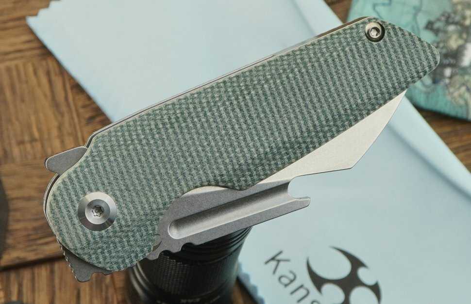 Складной нож Kansept Knives Rafe (CPM S35VN) фотография 6