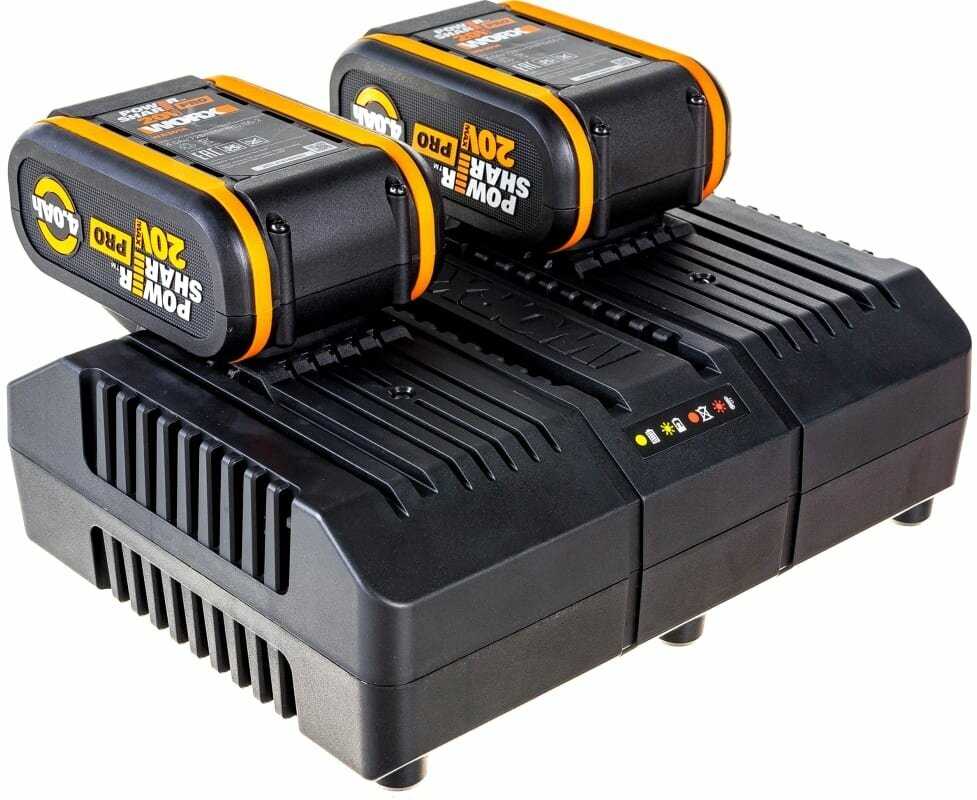 Газонокосилка Worx Nitro (WG749E) фотография 19
