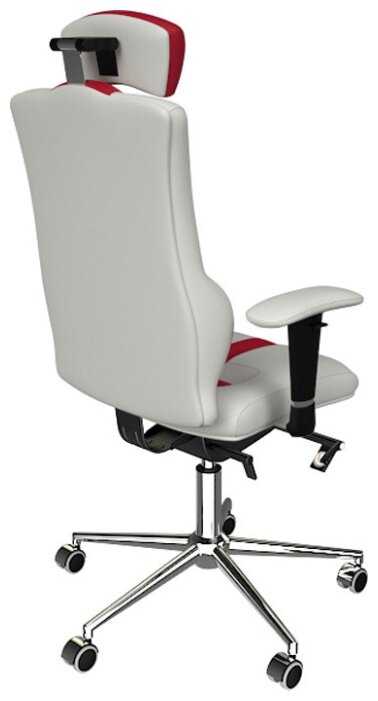 Компьютерное кресло Kulik System Elegance (с подголовником) для руководителя фотография 24