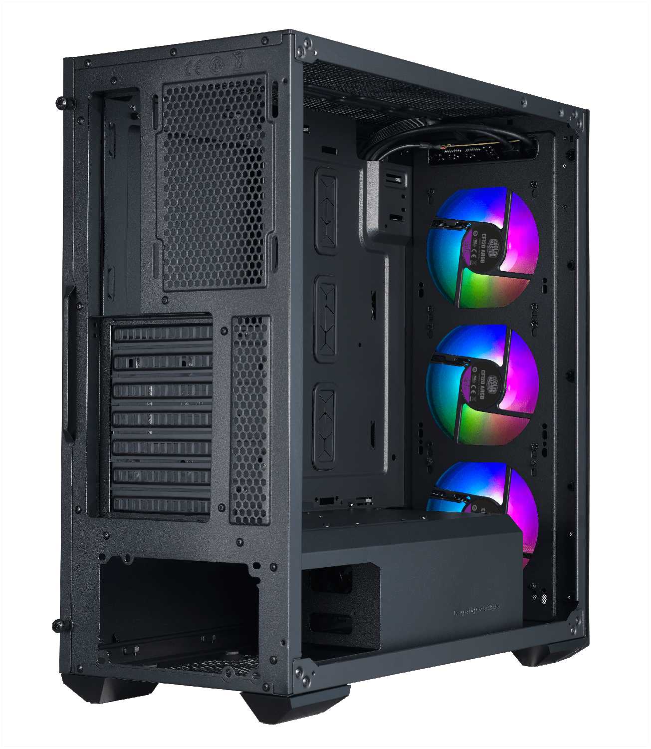 Компьютерный корпус Cooler Master MasterBox TD500 Mesh (MCB-D500D-KGNN-S01) фотография 5