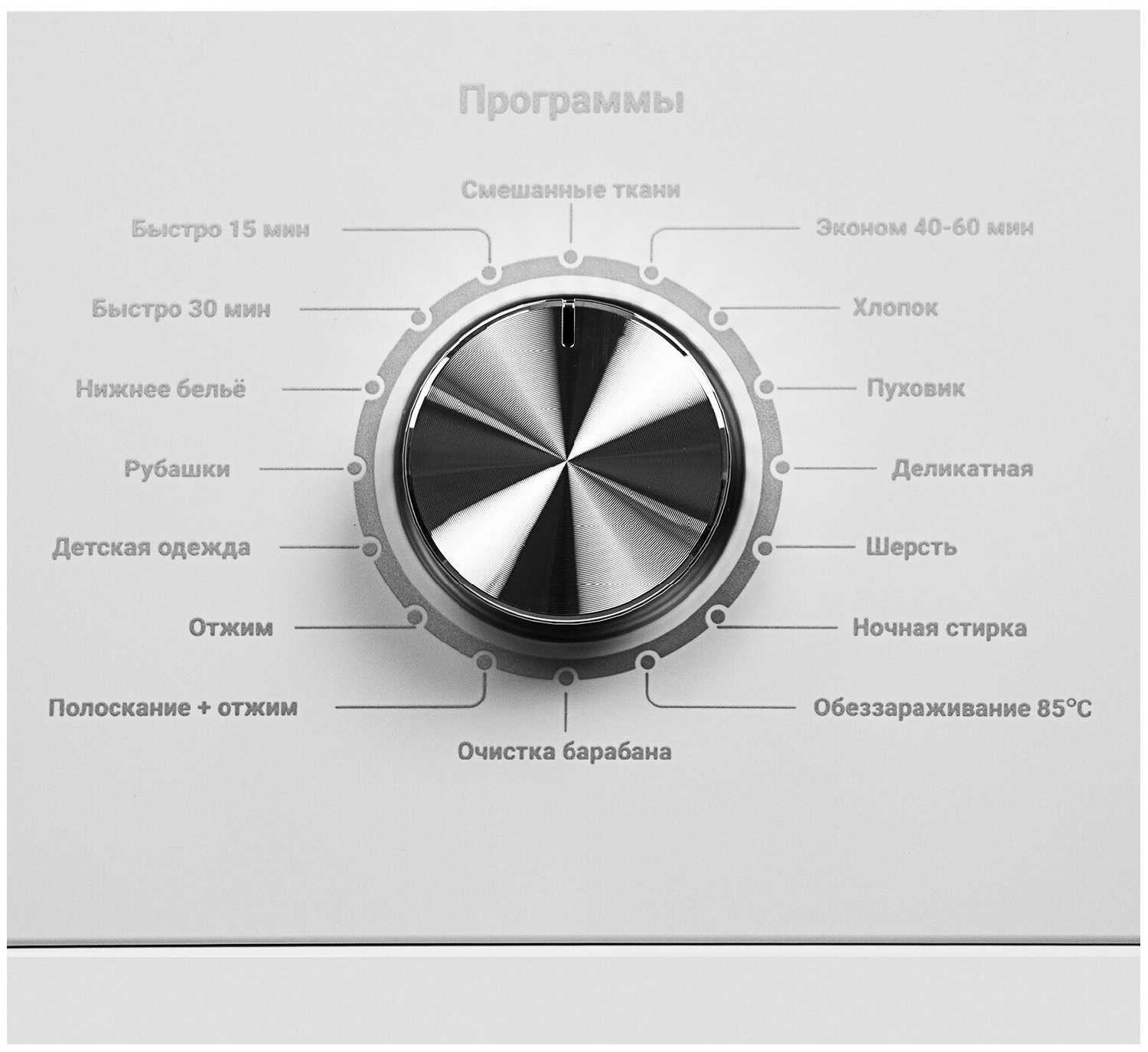 Стиральная машина WILLMARK WMF-6012W (6кг/1200 об) фотография 15