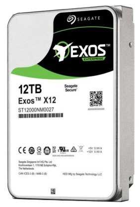 Жесткий диск Seagate 12 ТБ ST12000NM0027
