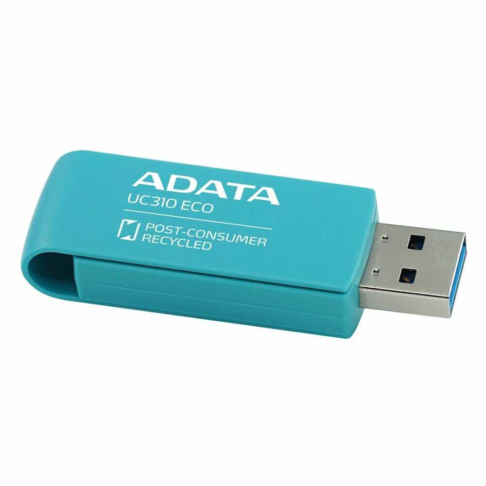 USB накопитель ADATA 256GB USB 3.2 Gen1 UC310E-256G-RGN фотография 2
