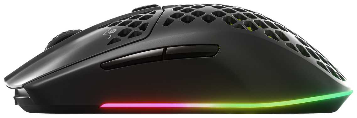 Беспроводная мышь SteelSeries Aerox 3 Wireless фотография 1