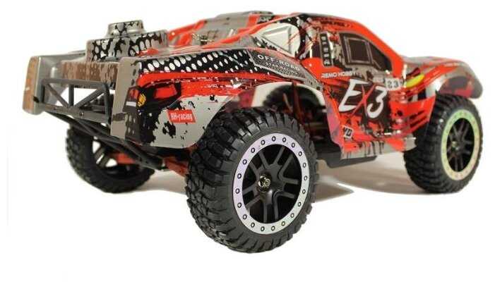 Внедорожник Remo Hobby EX3 Brushless Upgrade RH10EX3TOP-UPG, 1:10, 47.5 см фотография 8