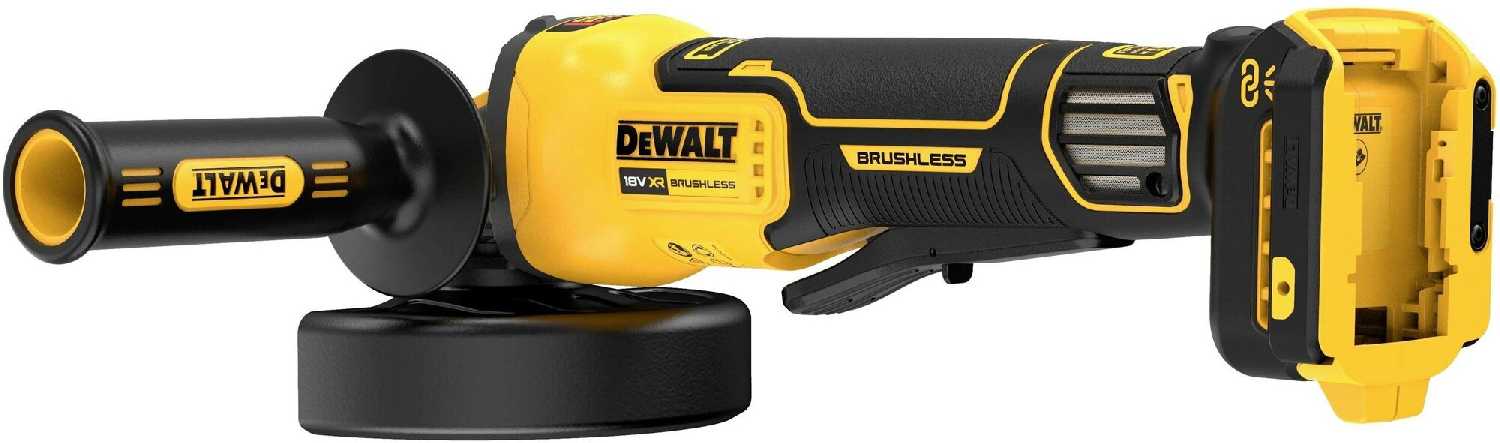 Угловая шлифовальная машина DeWalt Угловая шлифовальная машина (DCG416VSN-XJ) фотография 2
