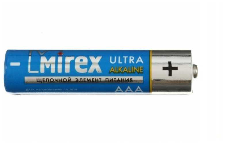 Батарея щелочная Mirex LR03 (AAA) фотография 2
