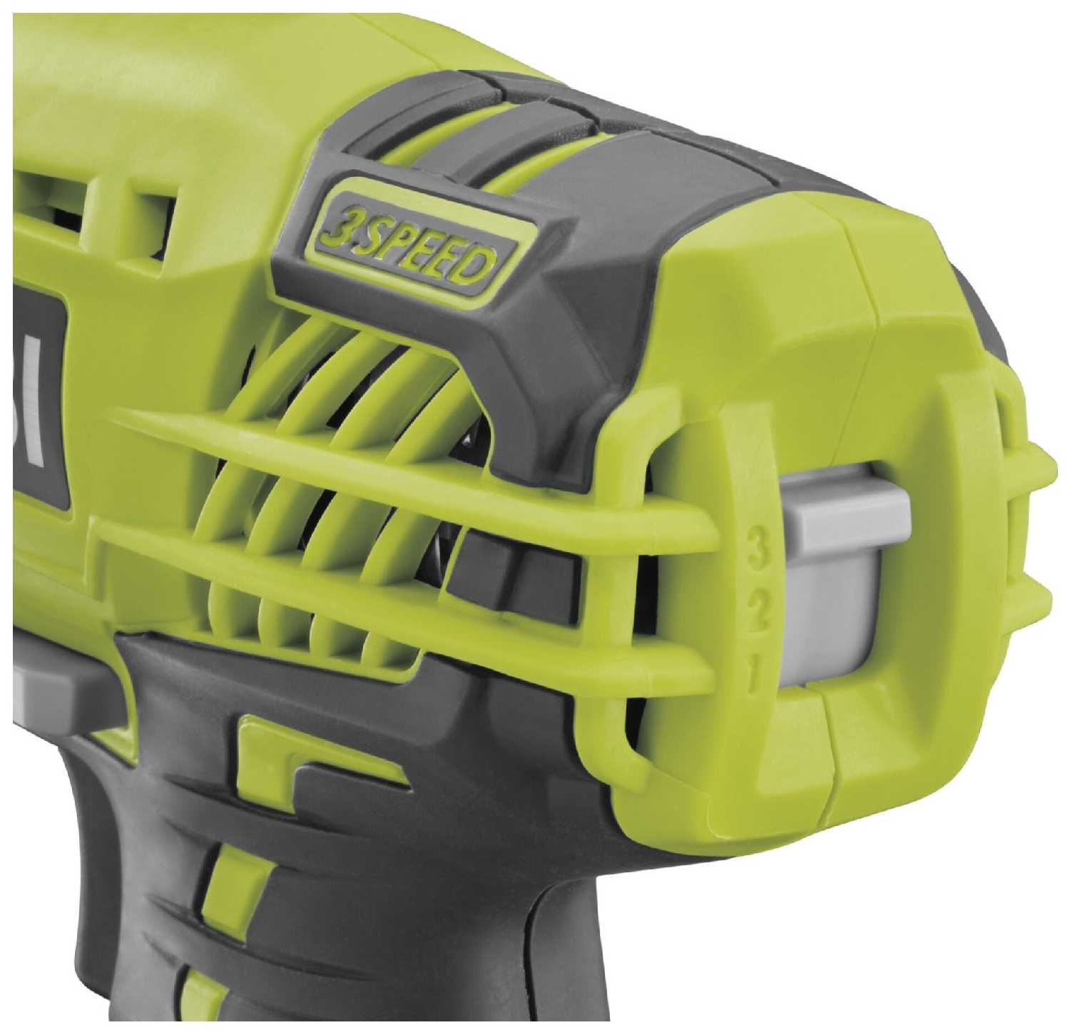 Ударная аккумуляторная дрель-шуруповерт RYOBI R18ID3-0 (5133002613) фотография 2