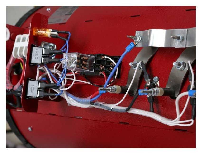 Тепловая электрическая пушка Элвин ЭК-9П ЭУ (9кВт,380В) фотография 8