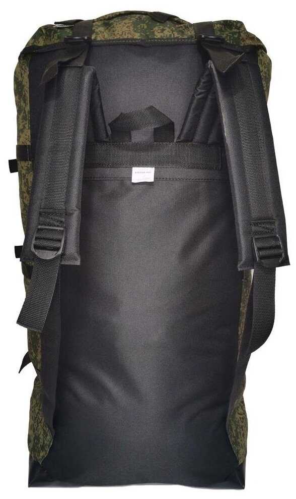 Рюкзак Universal Турист 70 литров с жесткой спинкой хаки фотография 2