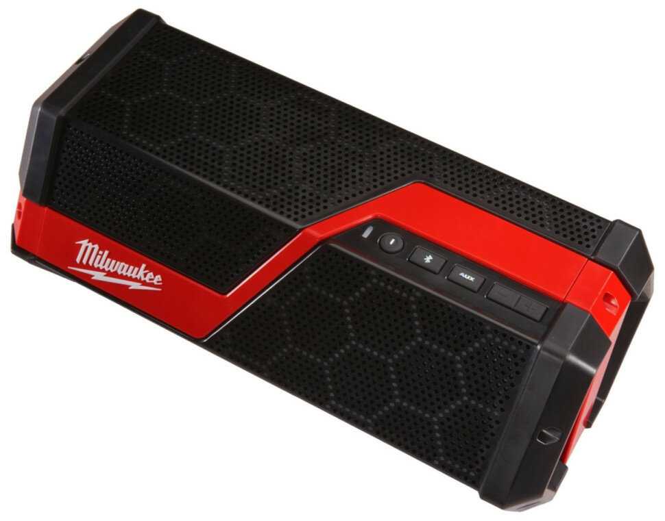 Динамик беспроводной MILWAUKEE M12-18 JSSP-0 (4933459275) фотография 4