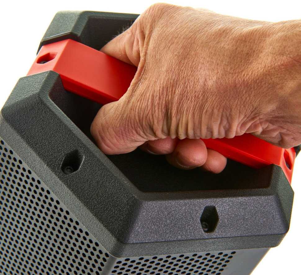 Динамик беспроводной MILWAUKEE M12-18 JSSP-0 (4933459275) фотография 5