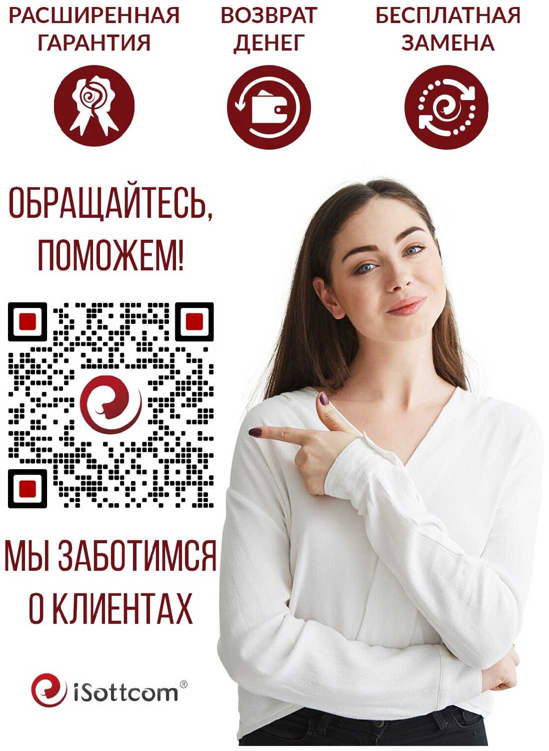 Вафельница iSottcom Сердце 12x9 см фотография 7