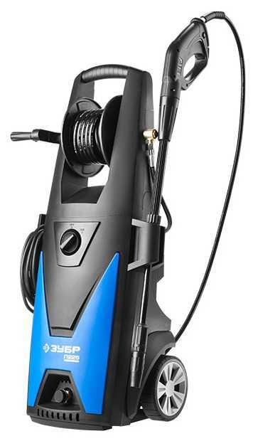 Мойка высокого давления ЗУБР АВД-П225, 225 бар, 408 л/ч фотография 1