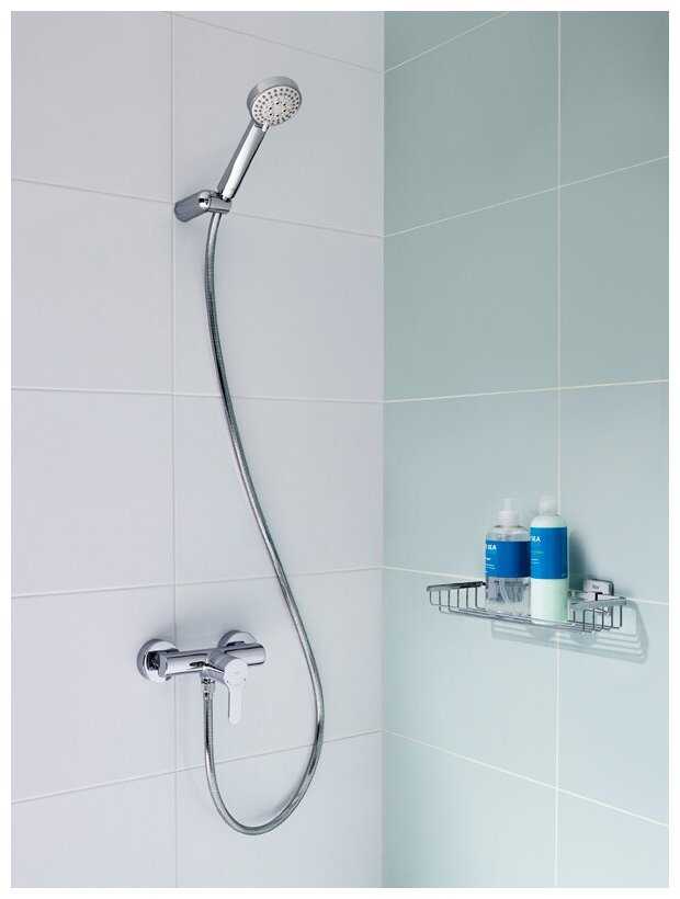 Смеситель для душа Roca L20 5A2109C00, рычажный фотография 3