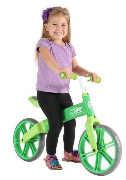 Беговел Yvolution Y-VELO Balance bike фотография 7