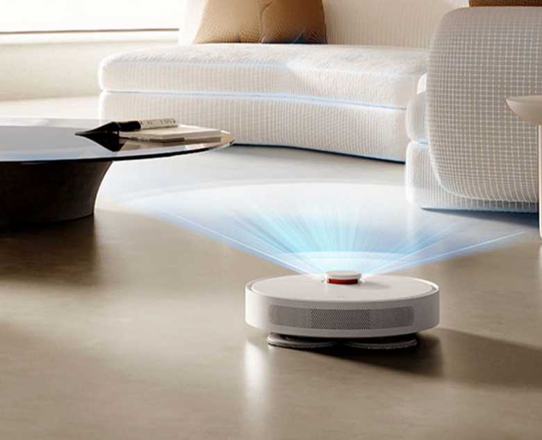 Робот-пылесос Xiaomi Mijia Sweeping Robot Vacuum 3S (B108CN) фотография 1