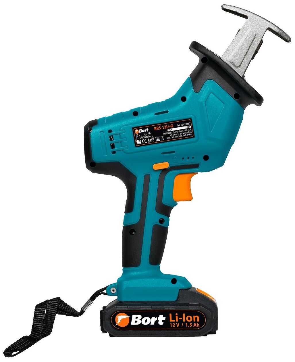 Аккумуляторная пила Bort BRS-12Li-G фотография 1