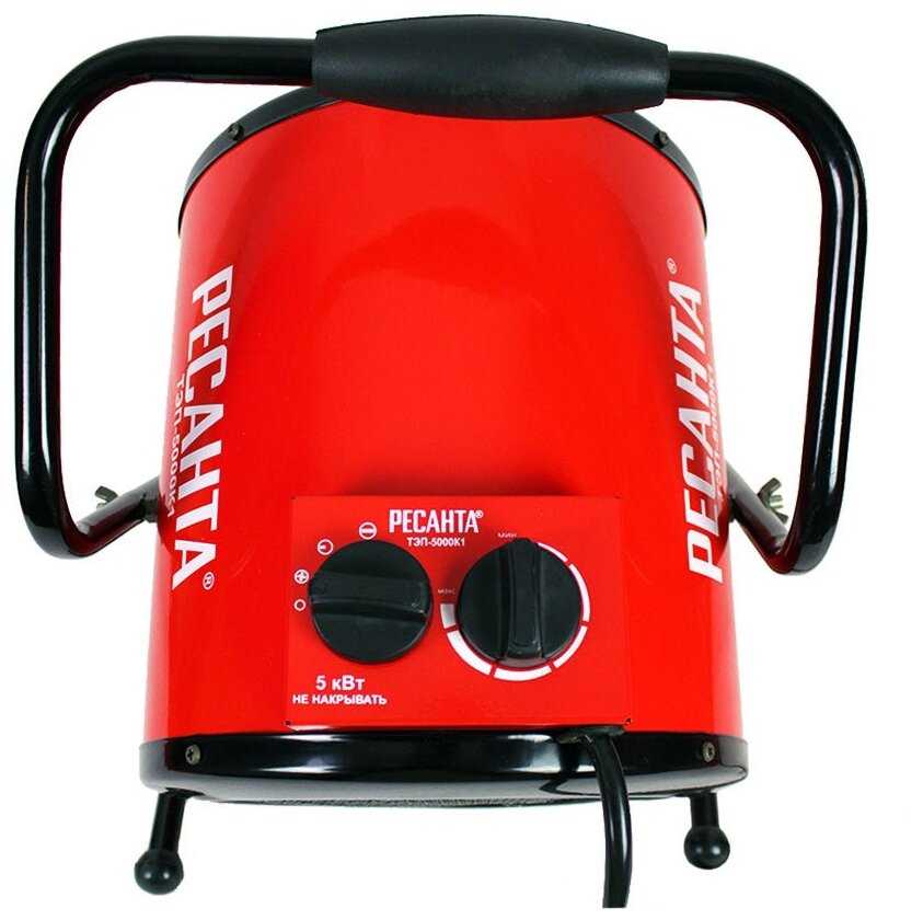 Тепловентилятор РЕСАНТА ТЭП-5000К1 фотография 6