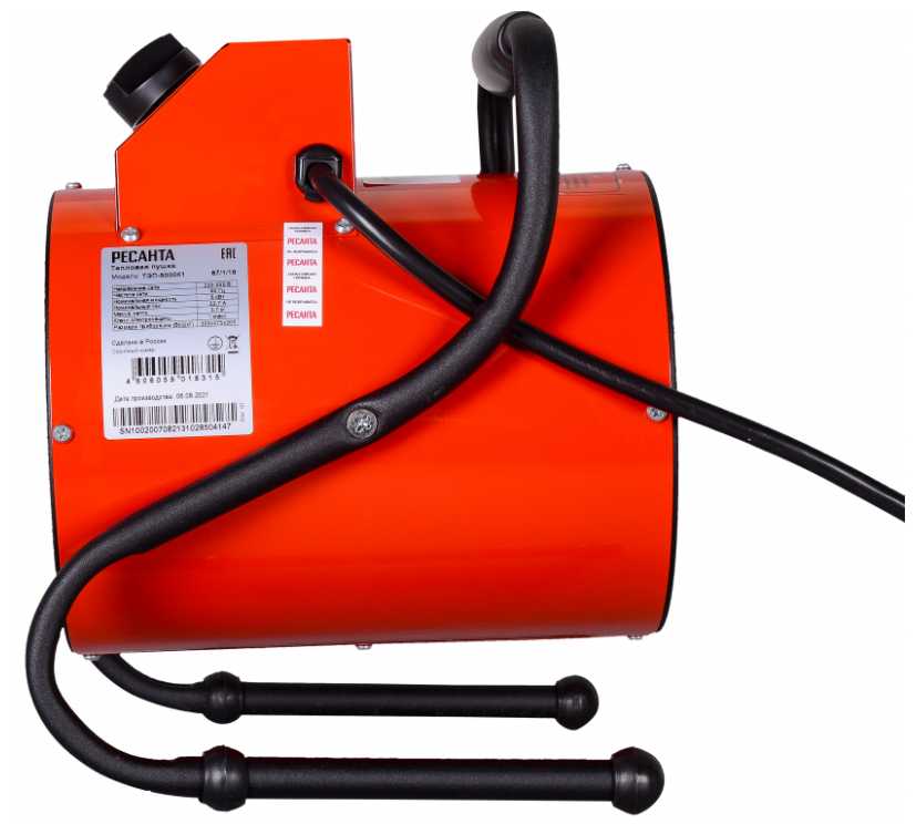 Тепловентилятор РЕСАНТА ТЭП-5000К1 фотография 7