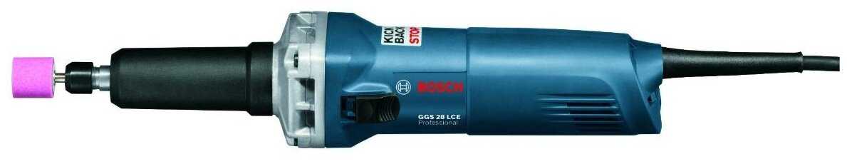 Гравер BOSCH GGS 28 LCE, 650 Вт фотография 3